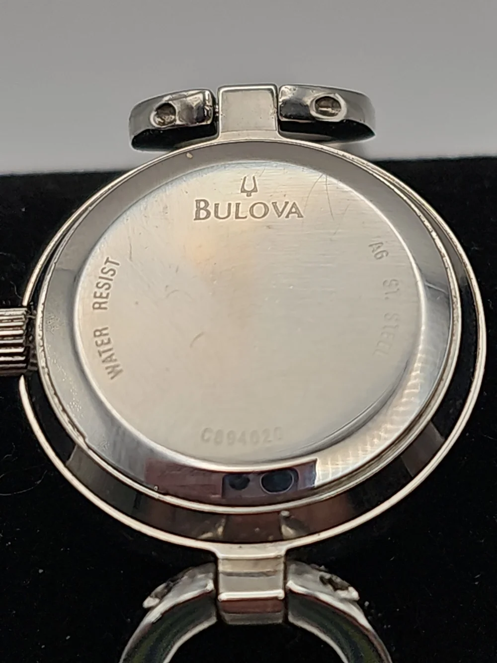 Vintage Caravelle by Bulova - Women's fashion watch - NOT TESTED - NEEDS BATTERY